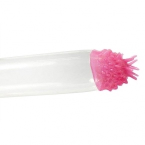 Penis Enlargement Spike Condom For Male Mensturbation