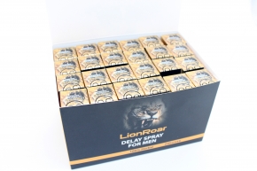 delay spray for man---Lion roar brand, herbal